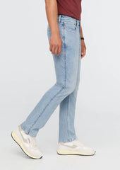 Duer Performance Denim Relaxed Taper Men Desert Stone Blue