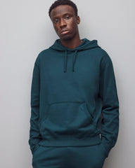 Reigning Champ Midweight Terry Relaxed Hoodie Men Atlantic