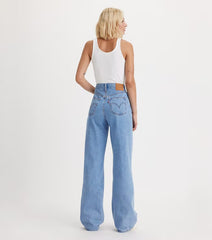 Levi's Ribcage Wide Leg Women Splash Zone