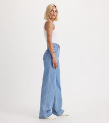 Levi's Ribcage Wide Leg Women Splash Zone