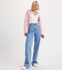 Levi's Ribcage Wide Leg Women Splash Zone