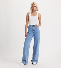 Levi's Ribcage Wide Leg Women Splash Zone