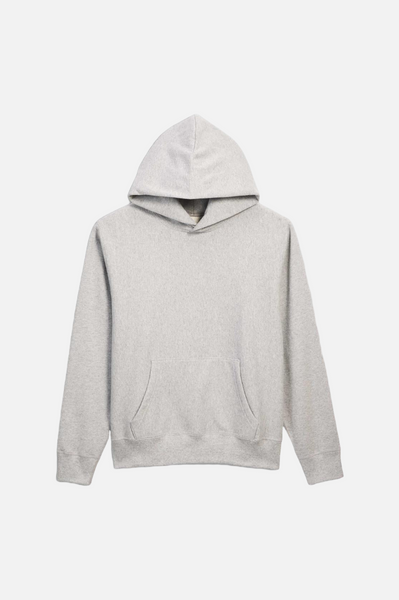 Alta Relaxed Fit Hooded Sweatshirt Men Heather Grey