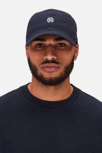 Reigning Champ New Era 9Twenty Mini Monogram Cap Navy