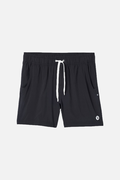 Vuori Kore Lined 5” Short Men Black