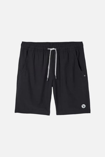 Vuori Kore Lined 7” Short Men Black