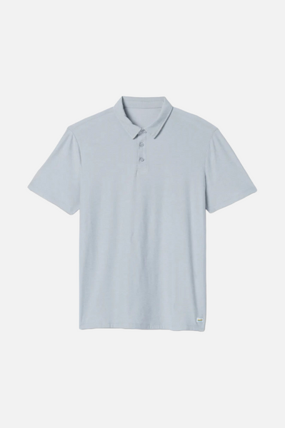 Vuori Strato Tech Polo Men Platinum Heather