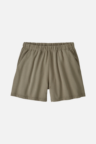 Patagonia Regenerative Organic Cotton Essential Short Women River Rock Green