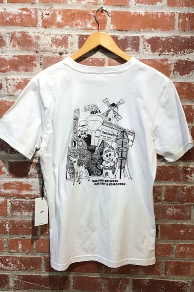 Alta Locals Only T-Shirt Men White
