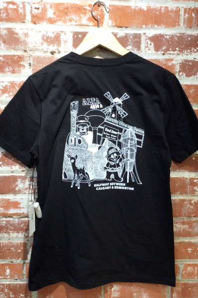 Alta Locals Only T-Shirt Men Black