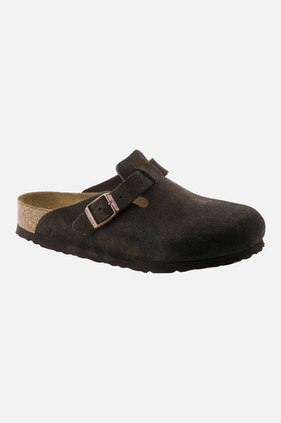 Birkenstock Boston BS Regular Fit Men Mocha