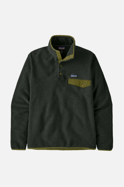 Patagonia LW Synchilla Snap-T P/O Men Old Growth Green