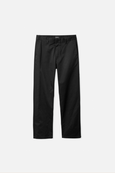 Brixton Choice Chino Relaxed Pant Men Black