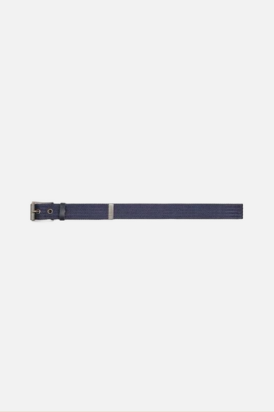 Brixton Brewer Belt Washed Navy