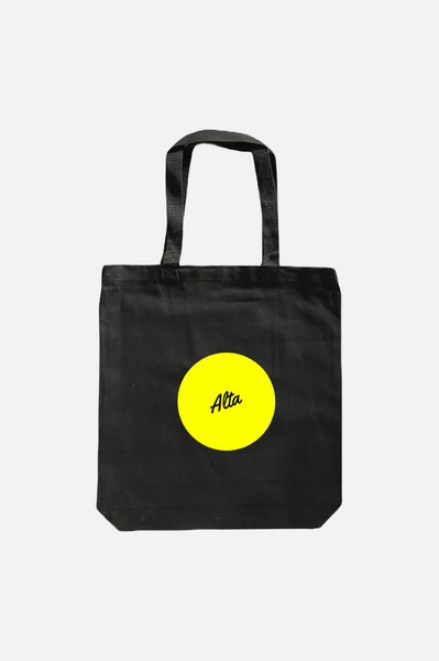 Alta Market Tote Black