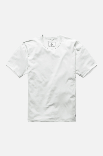 Reigning Champ Copper Jersey Classic T-Shirt Men White