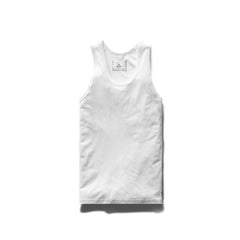 Reigning Champ Copper Jersey Tank Top Men White