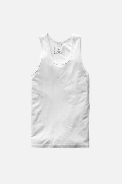 Reigning Champ Copper Jersey Tank Top Men White