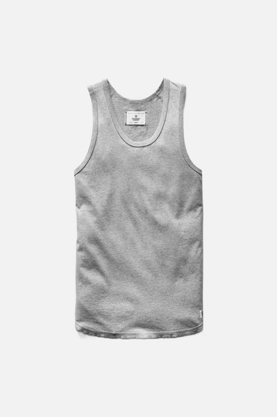 Reigning Champ Ringspun Tank Top Men H. Grey