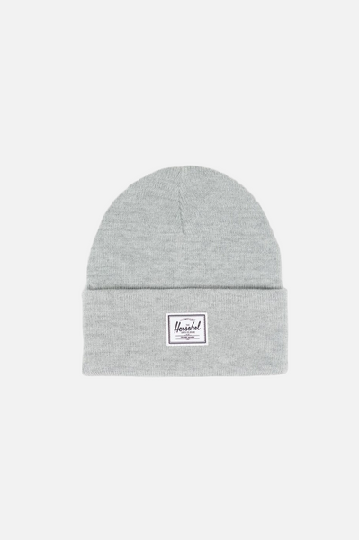 Herschel Elmer Beanie Heather Light Grey