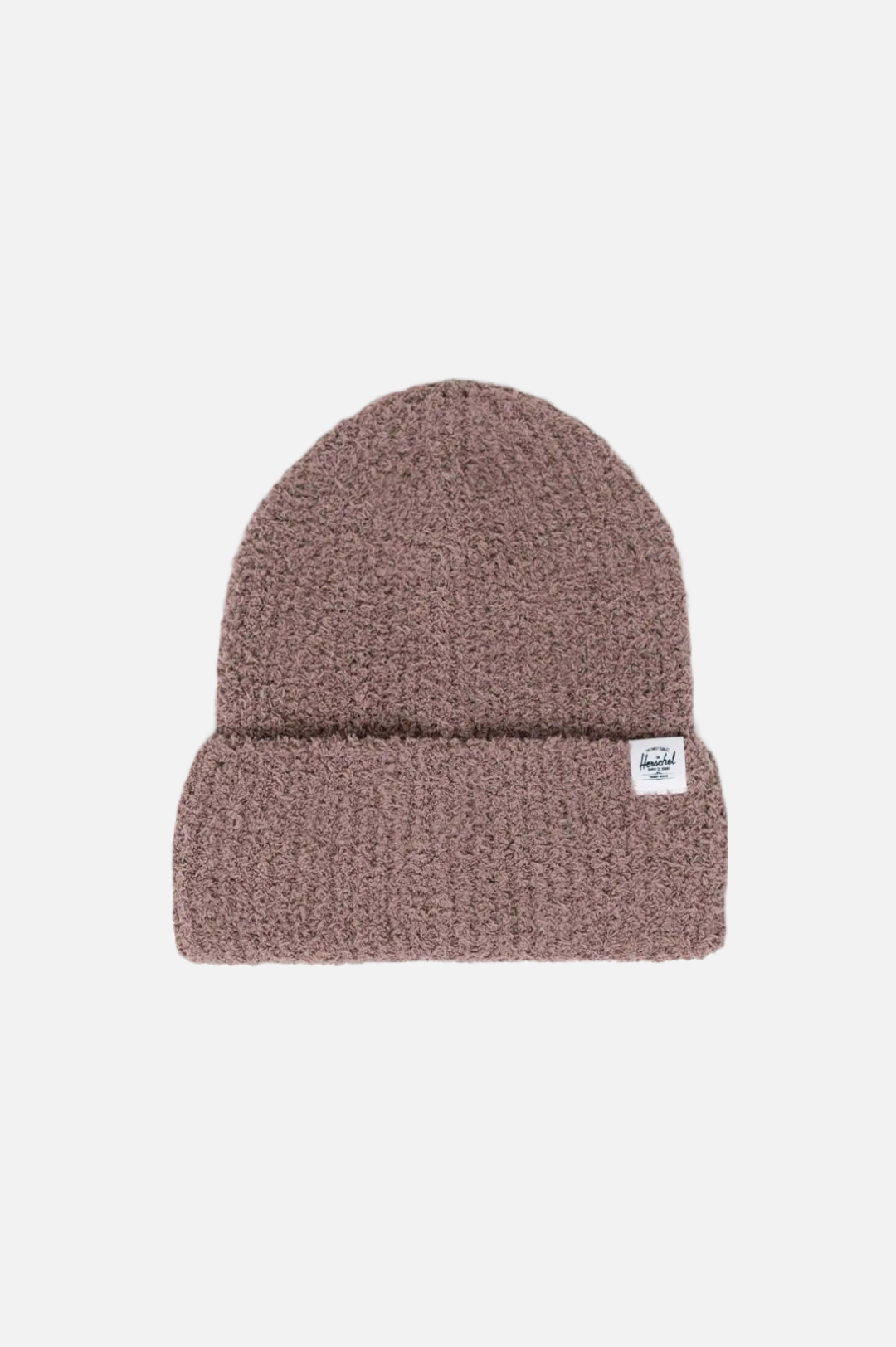 Herschel Boucle Beanie Dark Taupe