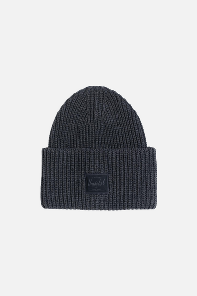 Herschel Juneau Beanie Charcoal