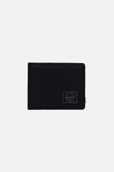 Herschel Roy Wallet Black Tonal