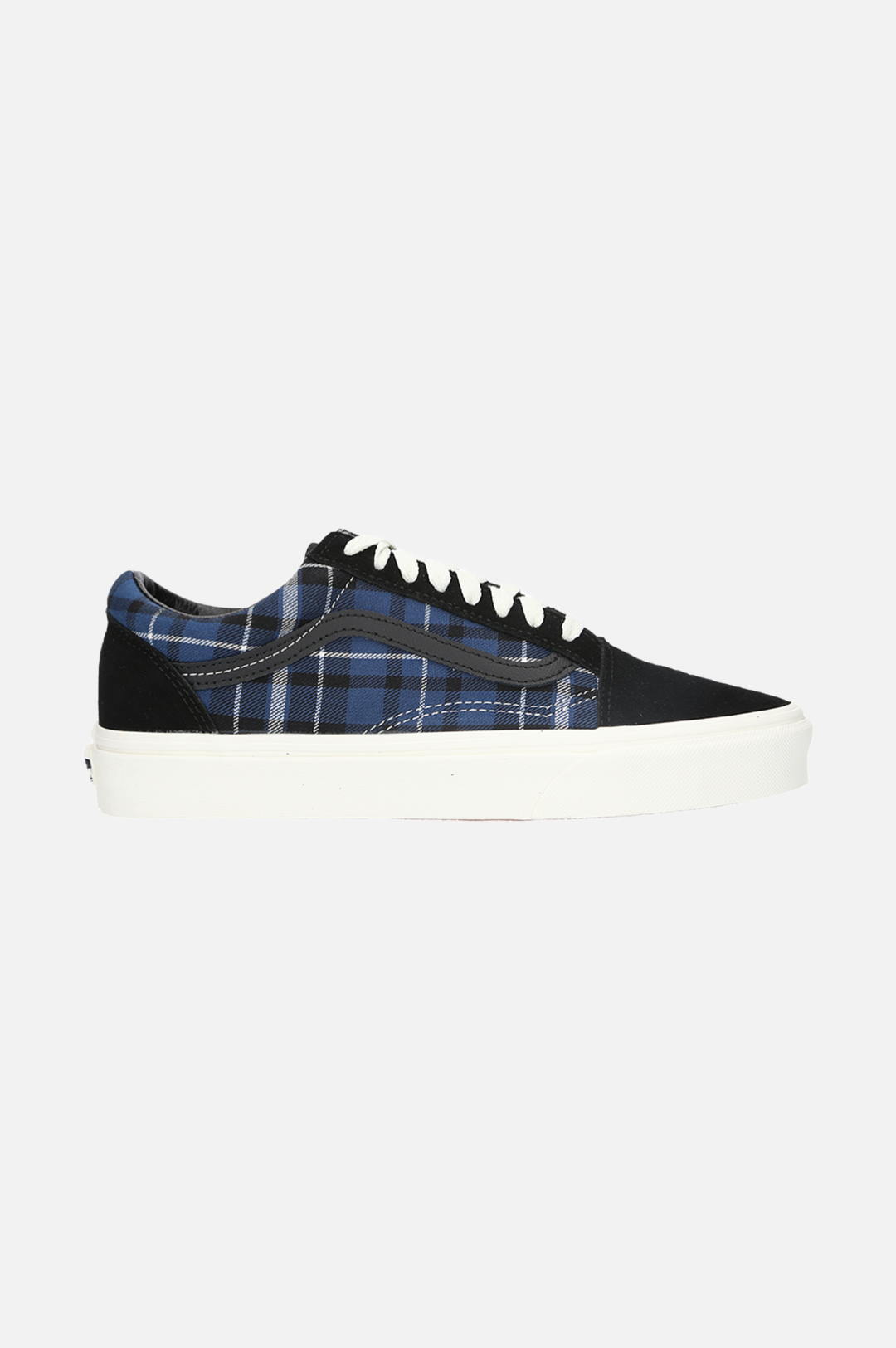 Vans Old Skool Men Plaid Mix (Black/Navy)