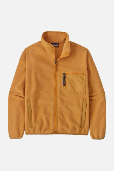 Patagonia fleece 2025 zip jacket