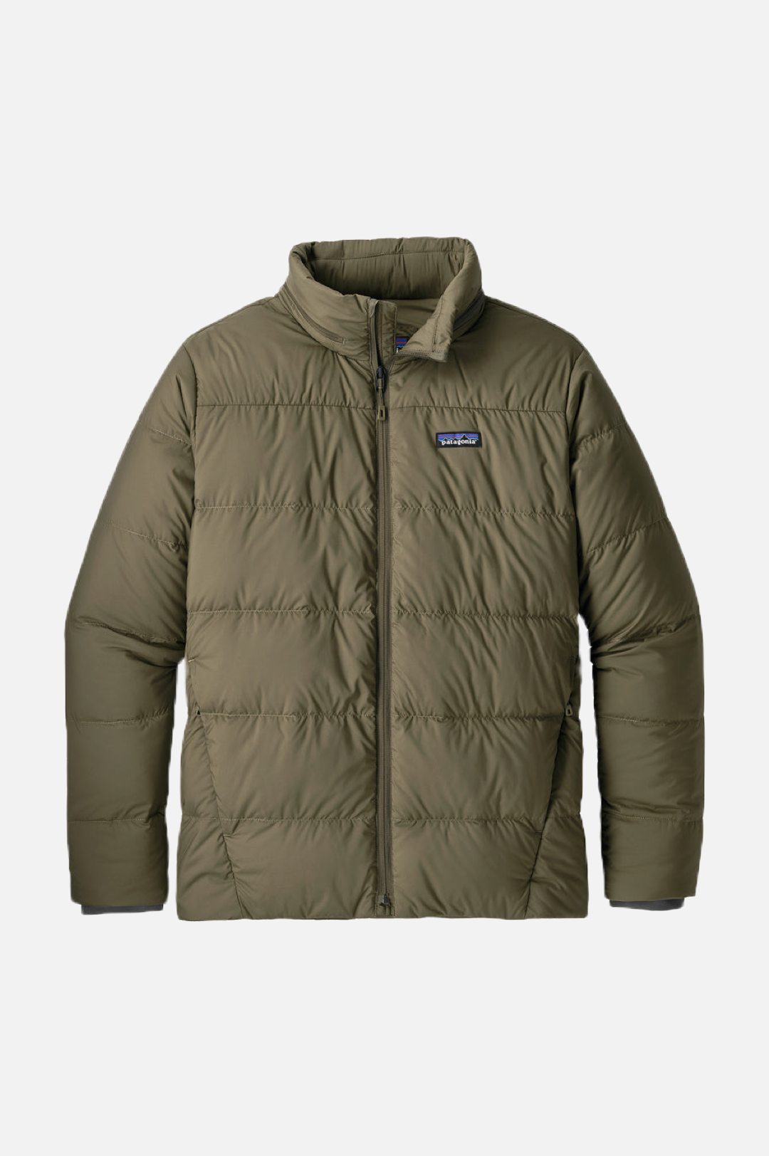 Patagonia Silent Down Jacket Men Basin Green