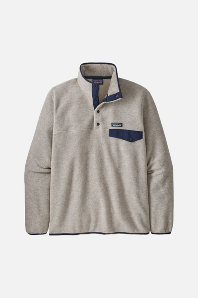 Patagonia LW Synchilla Snap-T P/O Men Oatmeal Heather