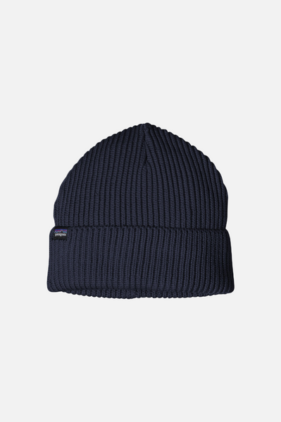 Patagonia Fishermans Rolled Beanie Navy Blue