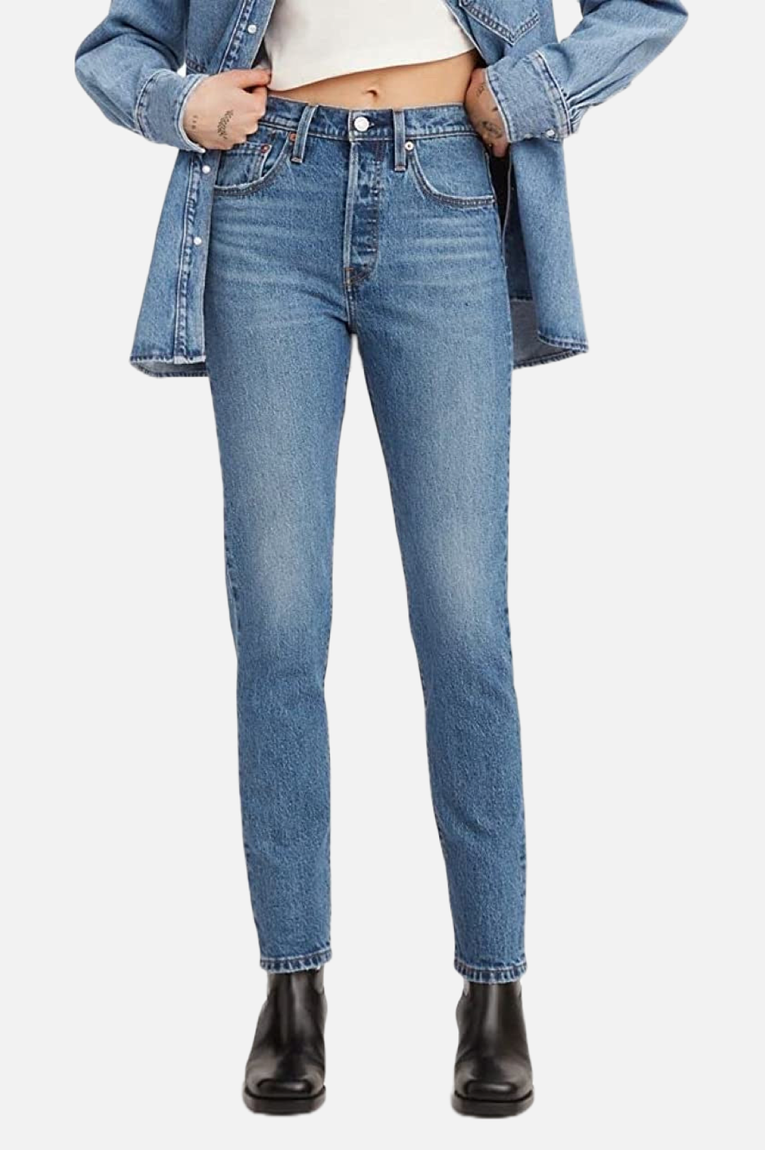 Levi's 501 Skinny Women Blue It’s True