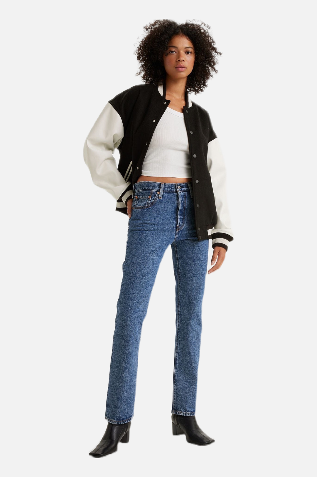 Levi's 501 Original Women Shout Out Stone