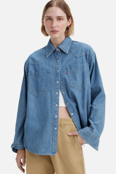 Levi s Donovan Western Shirt Women Going Steady Alta