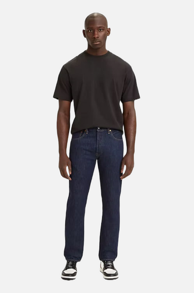 Levi's 501 Original Fit Denim Men Rinse