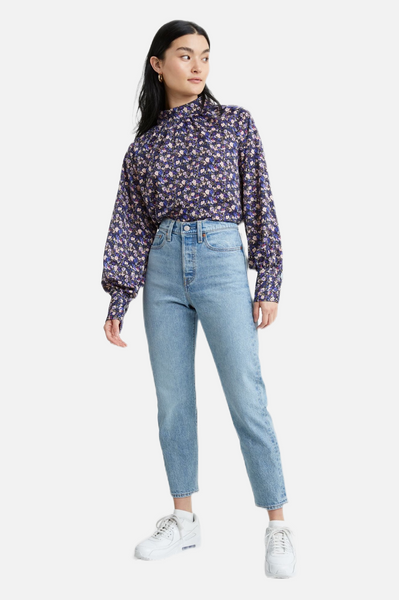 Levi's wedgie hot sale fit light wash