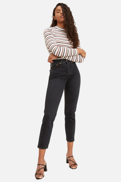 Levi's Wedgie Icon Fit Women Wild Bunch Black