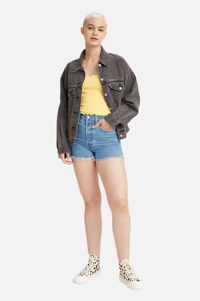 Levi's ribcage deals shorts
