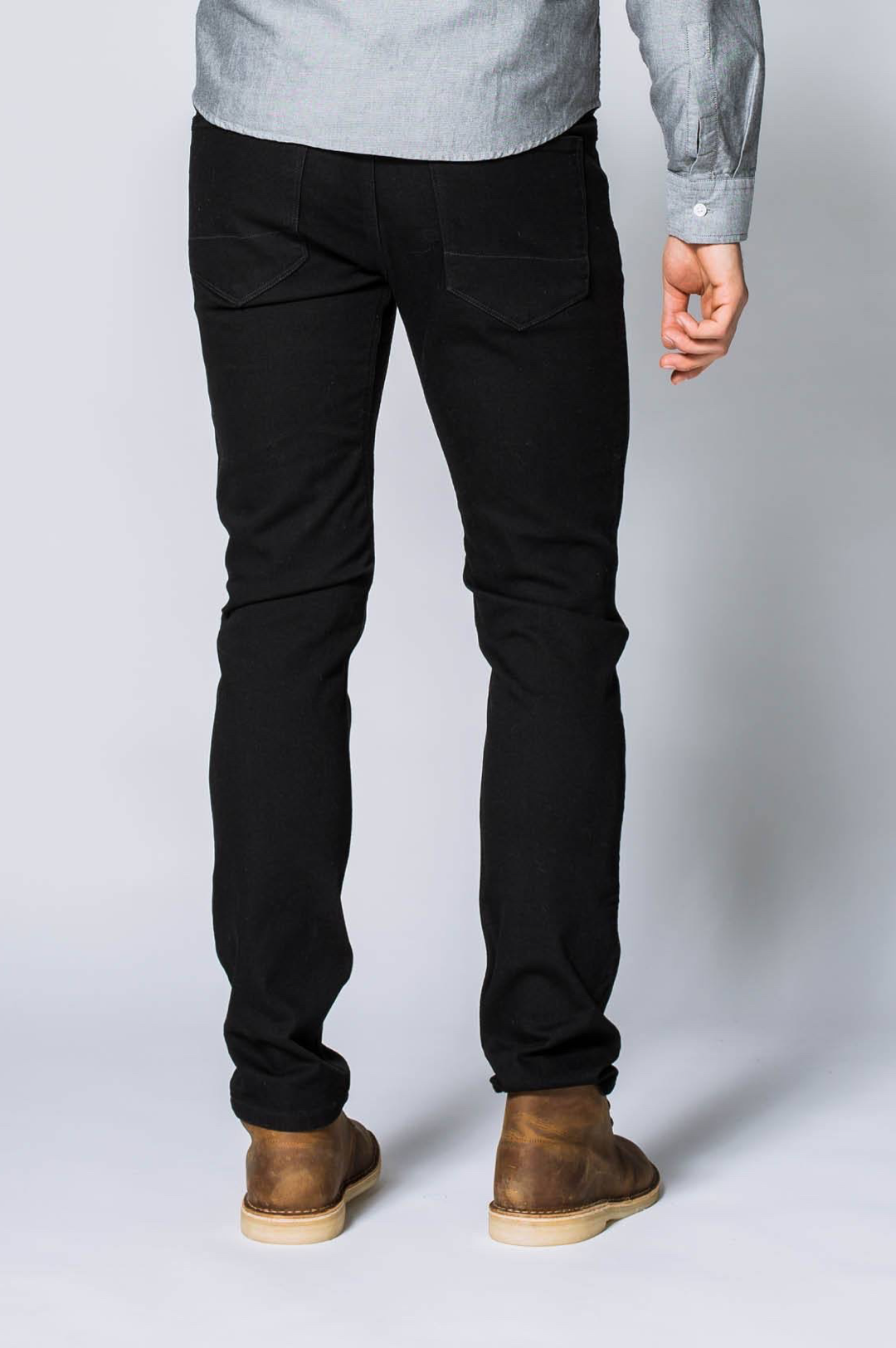 Duer Performance Denim Slim Men Black