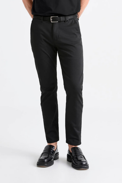 Duer Smart Stretch Slim Pant Men Black