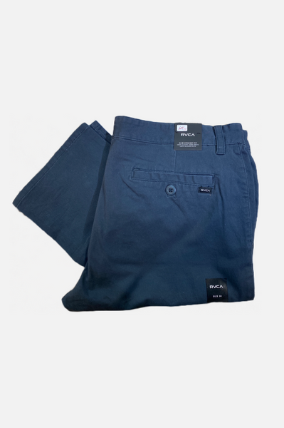 RVCA All Time Chino Men Midnight