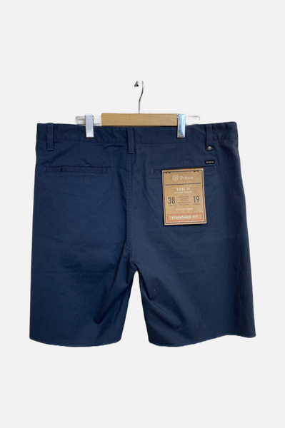 Brixton Toil II Short Men Washed Navy