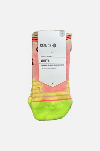 Stance Athletic Record Low Women Lime