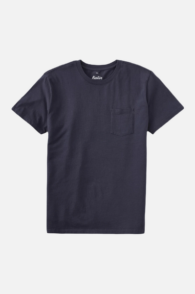 Katin Base Tee Men Polar Navy