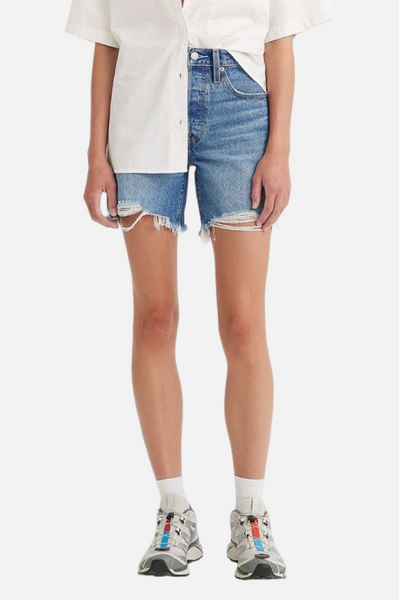 Levi's 501 Mid Thigh Short Women Well Sure