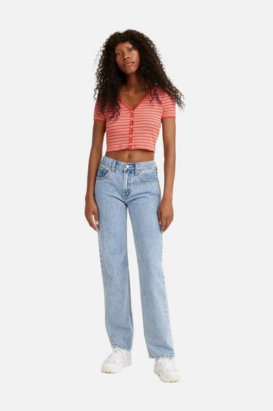 Levi's women's classic crop discount