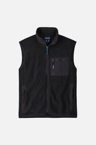 Patagonia Synchilla Fleece Vest Men Black