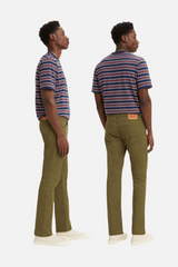Levi's 511 Slim Denim Men Dark Olive Sorbtek