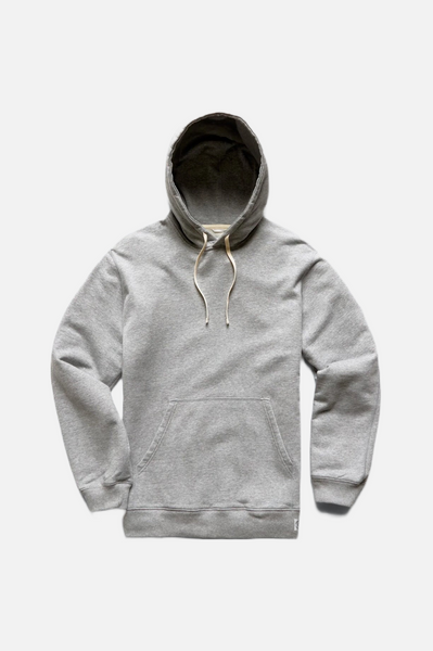 Reigning Champ Midweight Terry Classic Hoodie Men Heather Grey